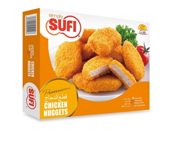Simply Sufi Chicken Nuggets 1000 grams