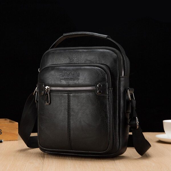 Vintage PU Leather Large Capacity Anti-Theft Handbag Sling Shoulder Bag