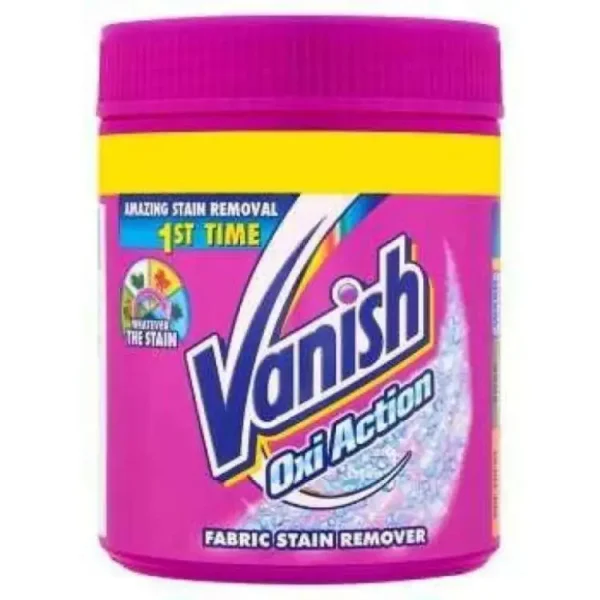 Vanish Oxi Action Fabric Stain Remover 450g - Image 2