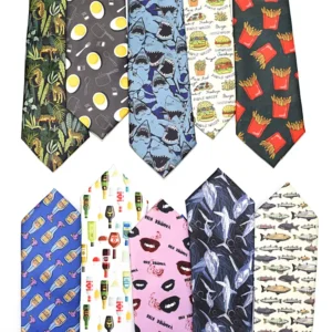 Custom Printing Fashion Male Neckties Mens Silk Corbatas Tie Accessories Mens Tie Silk Cravates Neck Ties For Men