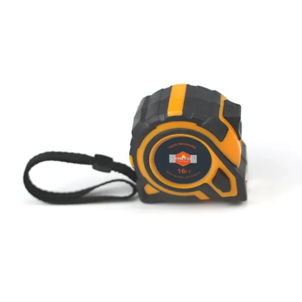Double color shell measure tool steel measuring tape retractable belt