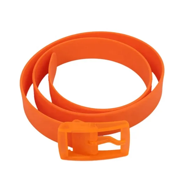 Fashion Color Strong Custom Silicone Plastic Rubber Belts for Man