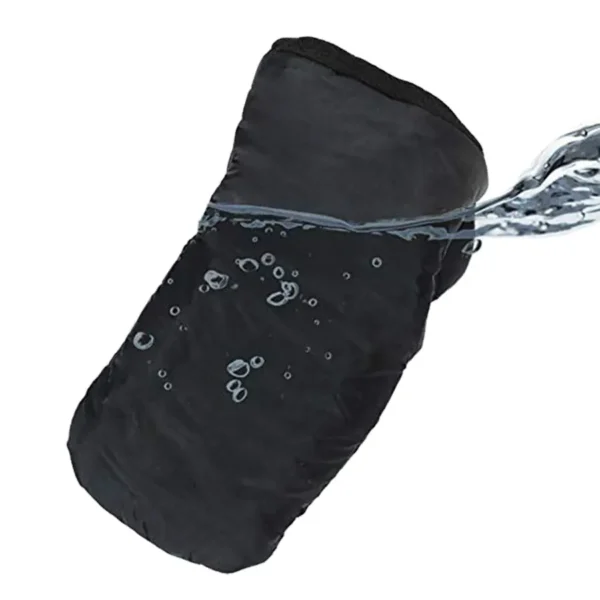 M856 Waterproof Anti Freeze Child Stroller Warm Hand Muff Snap Closure Windproof Hand Muff - Image 2