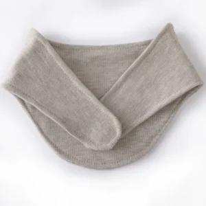 Neck Warmer Winter Women Soft Cotton Small Scarf Snap Neckerchief Snap Closure Seniors Warm Ring Collar Unisex Boutique Acc