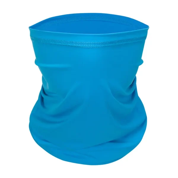 Outdoor ice silk headscarf men's and women's bicycle riding mask summer sunscreen cover magic scarf