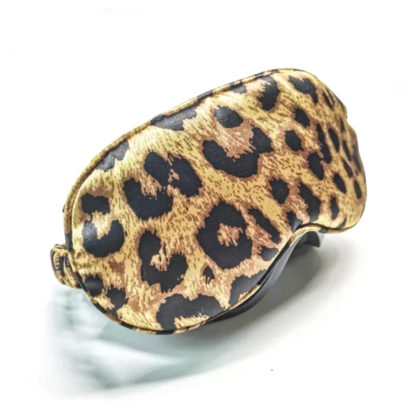 Personalized wholesale silk satin eye mask for sleeping with custom logo