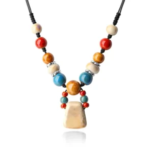 Retro ethnic retro style accessory necklace