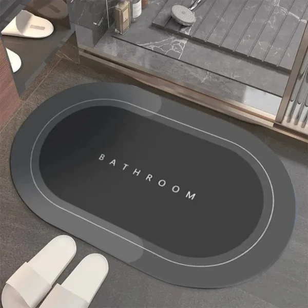 Bathroom Super Absorbent Floor Matt