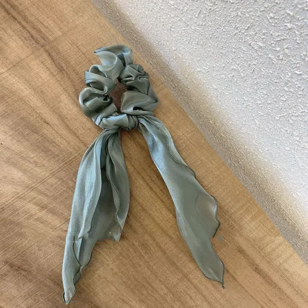 Scrunchies For Women Elastic Hair Ties Bands INS Hot Fashion Korean Colorful Head Accessories