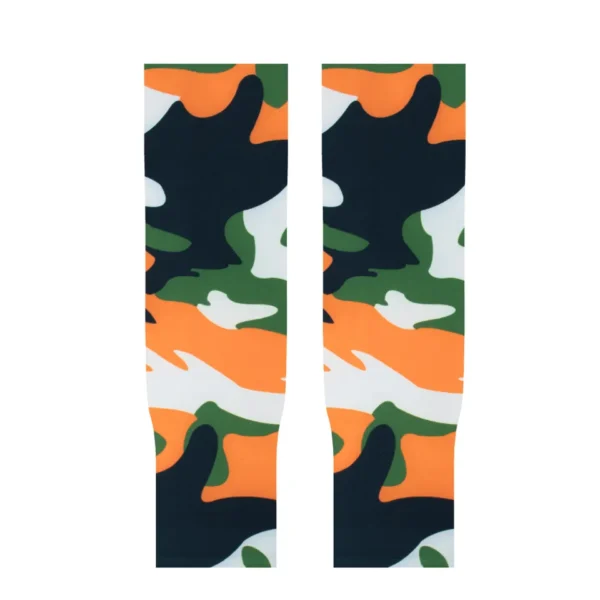 high quality UV Protection Outdoor Sports Basketball Baseball Running Cycling Compression Cooling Arm Sleeves - Image 2