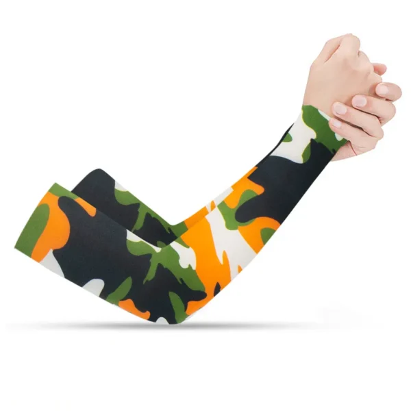 high quality UV Protection Outdoor Sports Basketball Baseball Running Cycling Compression Cooling Arm Sleeves