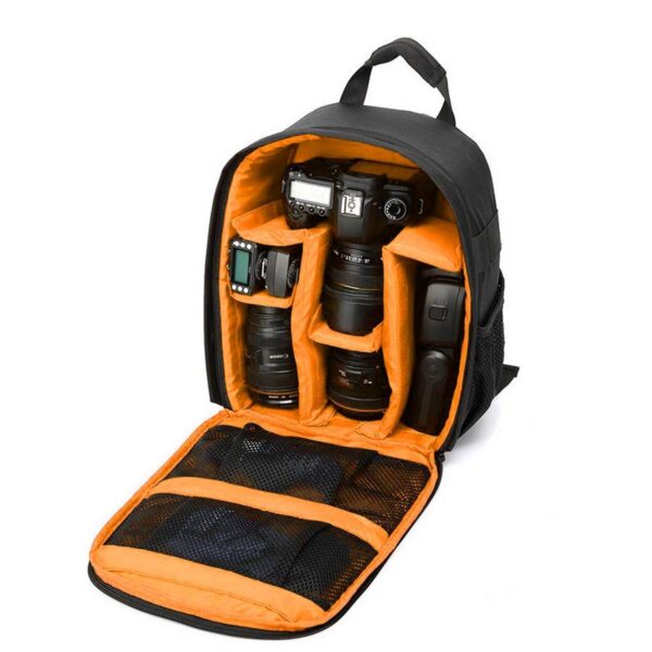 Backpack For DSLR - Medium For Camera And Lenses Smart Style