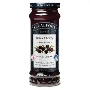St. Dalfour Black Cherry Fruit Spread, 284g