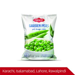 Fresh St frozen Garden Peas 450gm