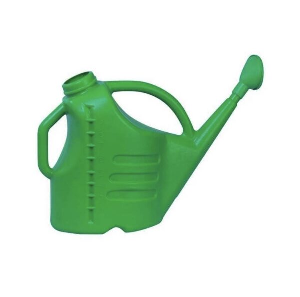 Plant watering bottle 5 litters - Gardening Shower - No.1 Quality Watering Can - 5 Liters - Gardening tools - Gardening shower - Water cane high quality for gardening- Water Sprinkler -Garden Sprayer & Sprinkler - Green