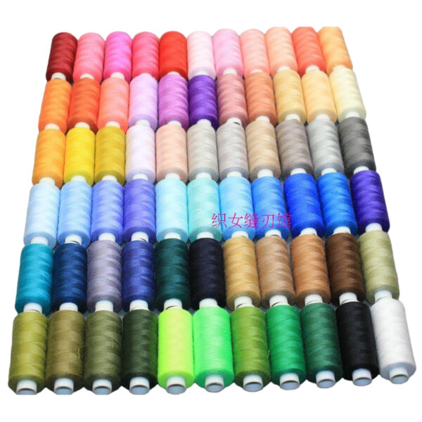 Threads For sewing Dhaga 100 pieces Different colors