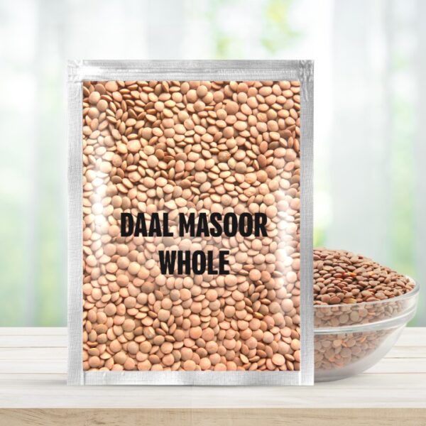 Daal Masoor Whole/Kali Masur - 1Kg (Premium Grains) #newlaunch