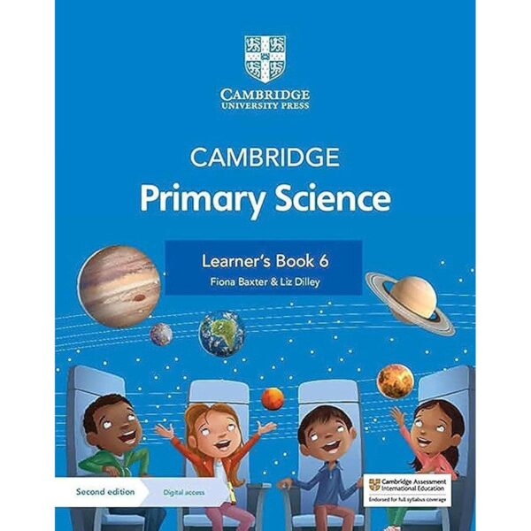 Cambridge Primary Science Learner's Book 6