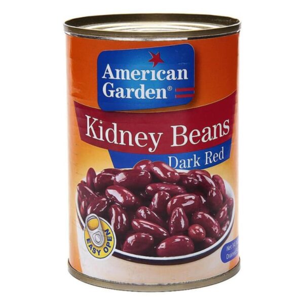 Amercan Garden Kidney Beans 400Gm