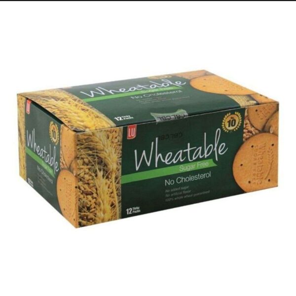 LU Wheatable Sugar Free T/P 12's Box