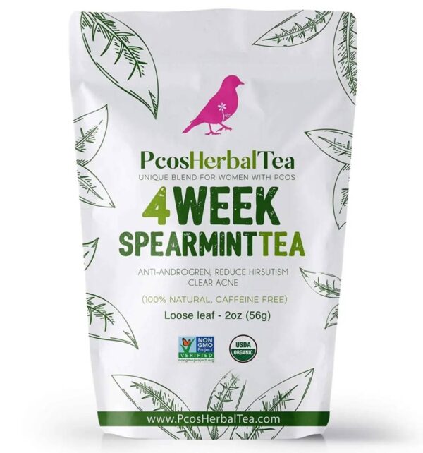 PCOS Spearmint Organic Tea 56g