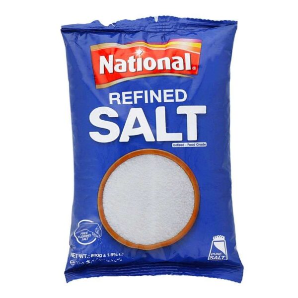 National Refined Salt 800gm